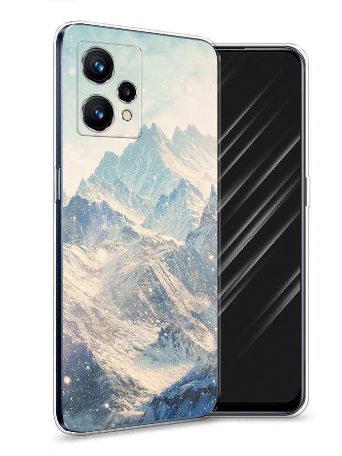 

Чехол Awog на Realme 9 "Горы 4", Разноцветный, 257250-4