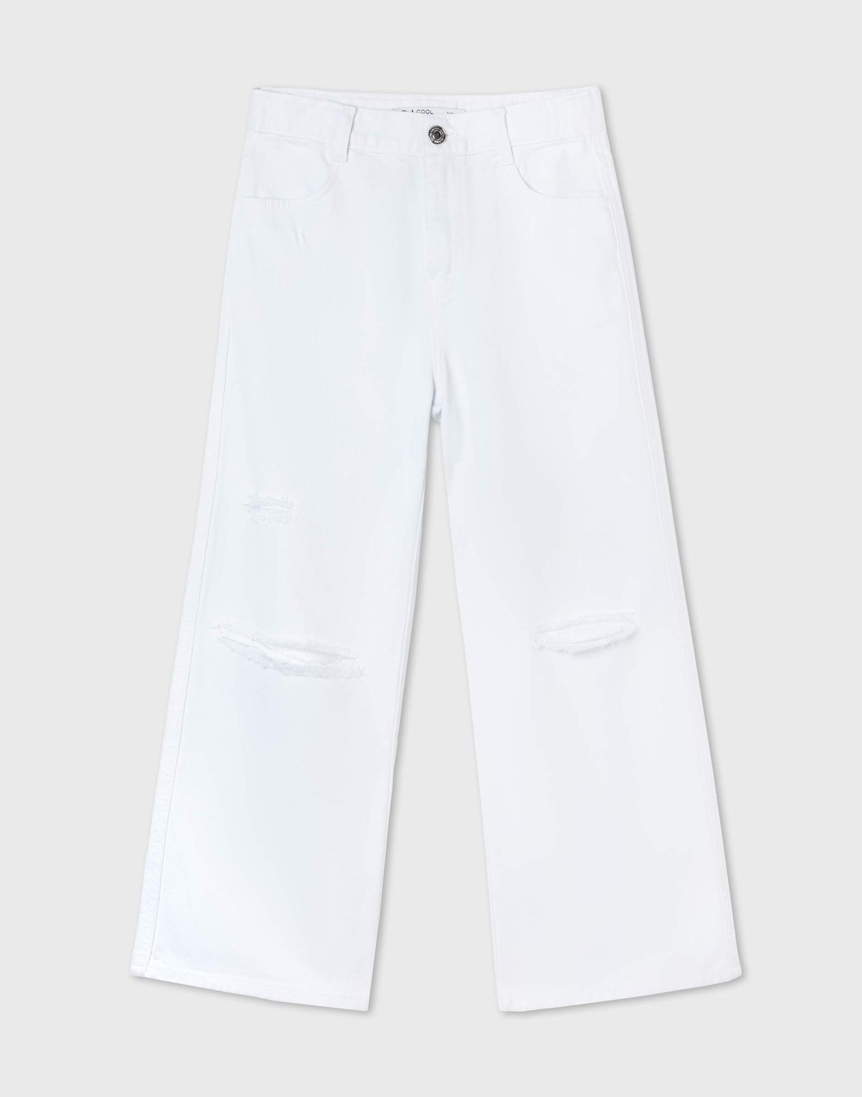 

Джинсы для девочки Gloria Jeans GJN032507 белый 8-9л/134, GJN032507