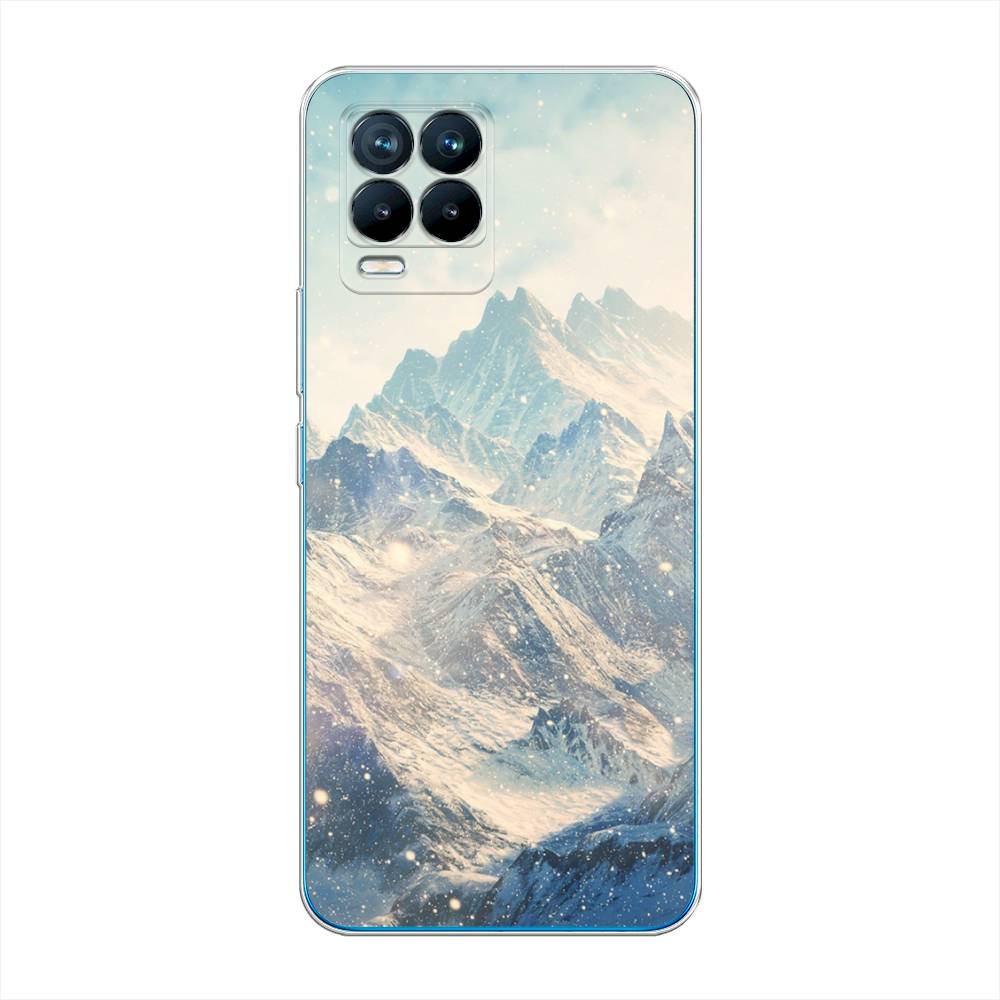 

Чехол Awog на Realme 8/8 Pro "Горы 4", Разноцветный, 255550-4