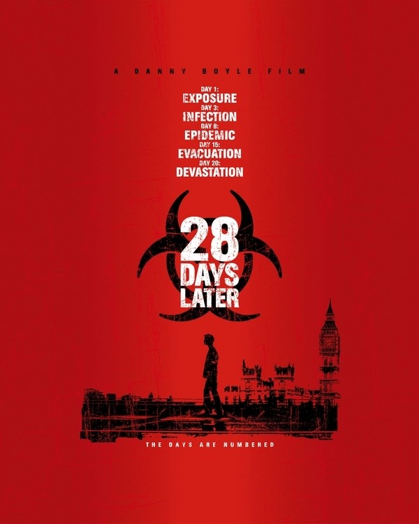 

Постер к фильму "28 дней спустя" (28 Days Later...) 50x70 см