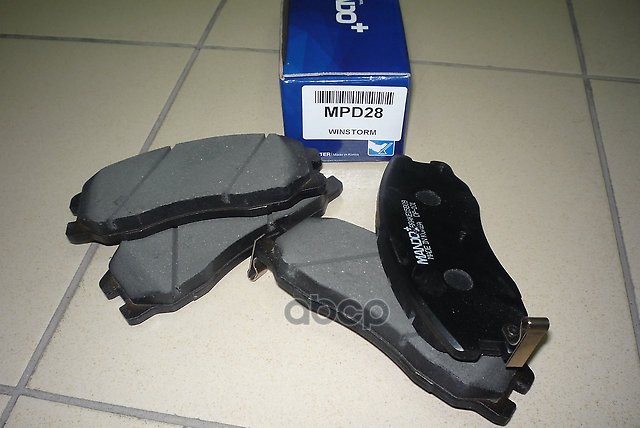 

Тормозные колодки Mando передние MPD28
