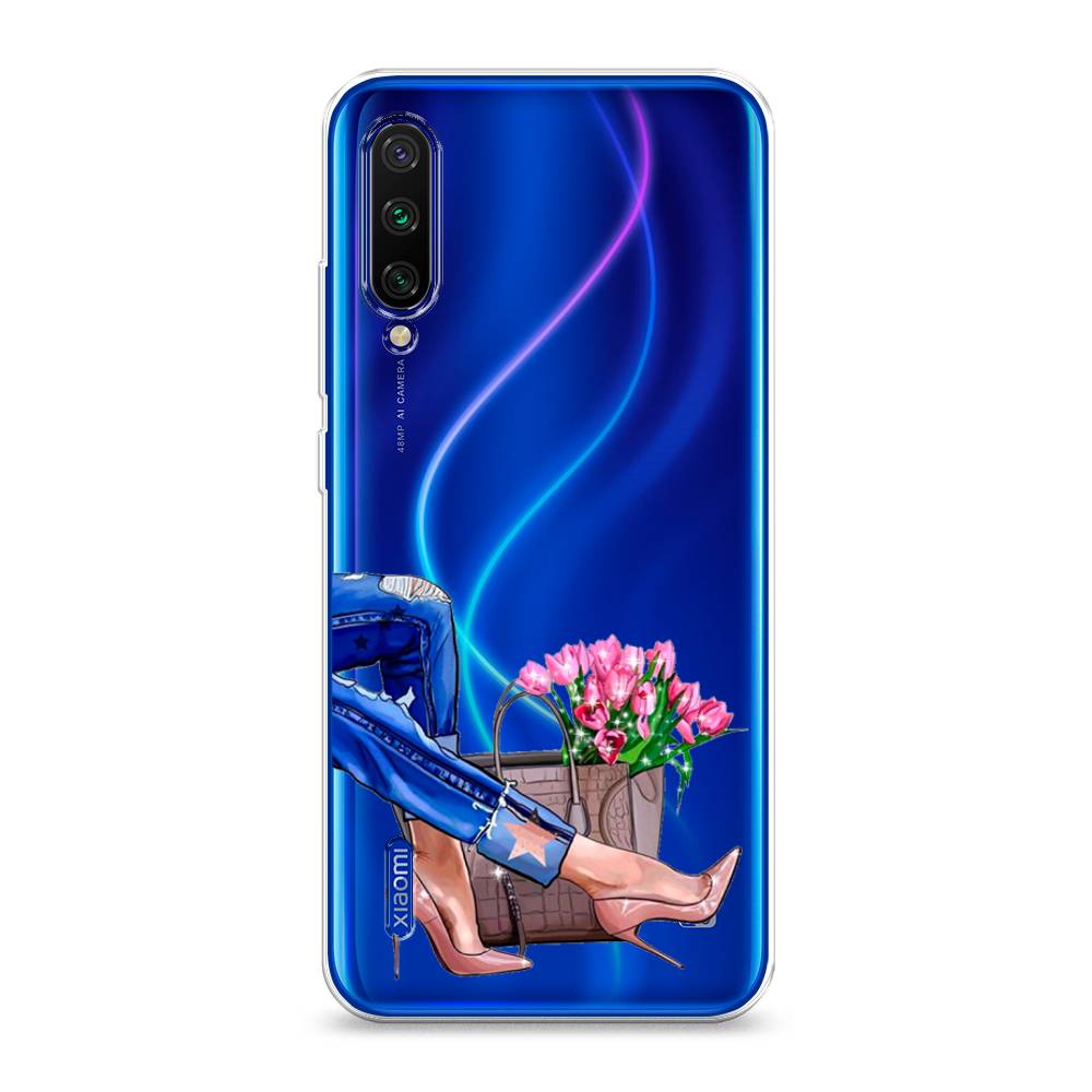 

Чехол Awog на Xiaomi Mi CC9E/Mi A3 "Каблучки", Разноцветный, 36050-7