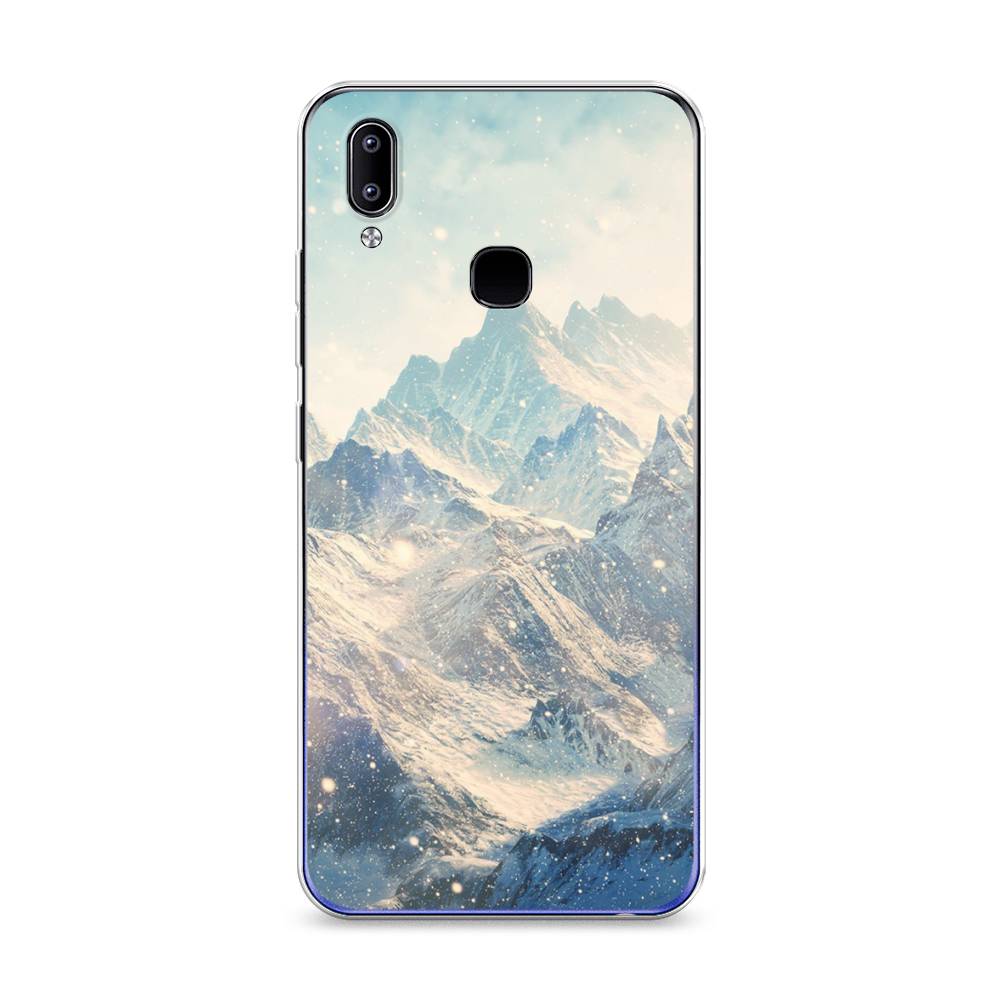 

Силиконовый чехол "Горы 4" на Oppo Reno 5 Pro, 256750-4