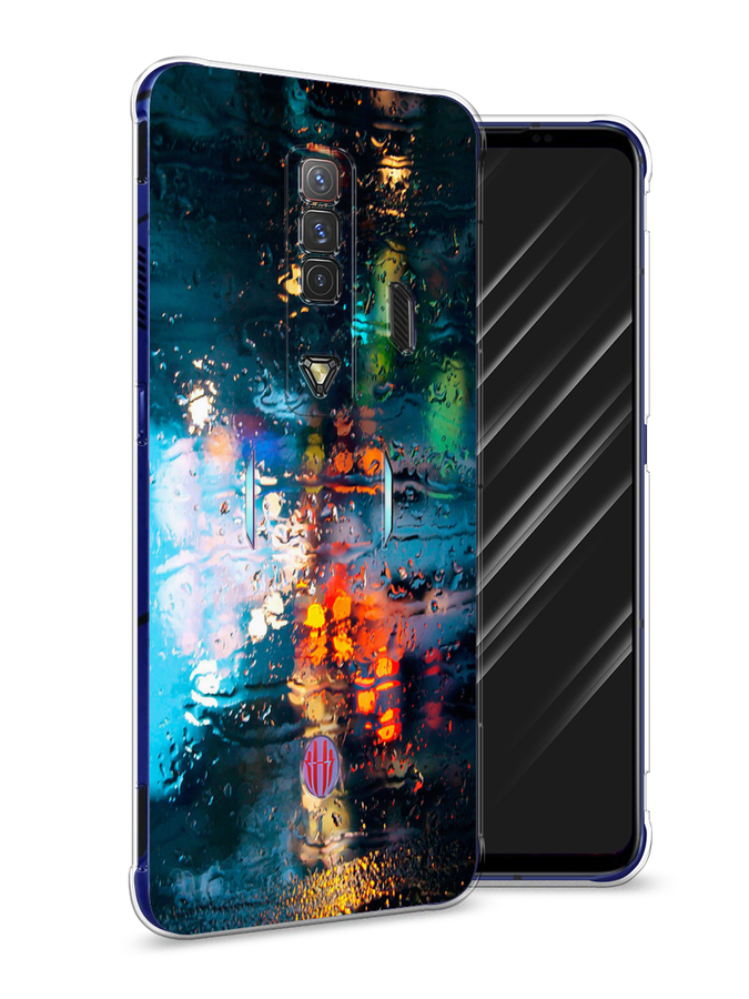 Чехол Awog на ZTE Nubia Red Magic 7 / ЗТЕ Нубиа Ред Мэджик 7 