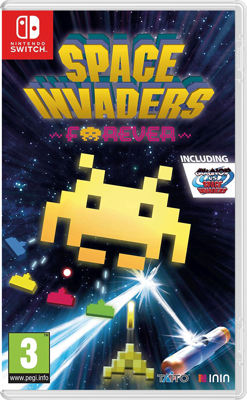 Игра Space Invaders Forever Русская Версия (Switch)