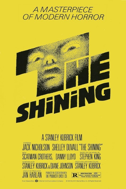 

Постер к фильму "Сияние" (The Shining) A2
