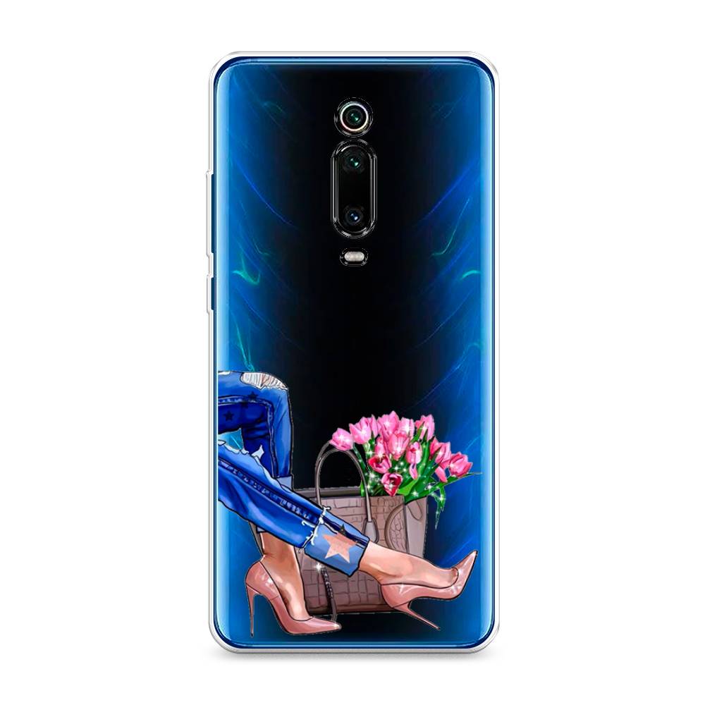 

Чехол Awog на Xiaomi Mi 9T/9T Pro/Redmi K20/K20 Pro "Каблучки", Разноцветный, 35750-7