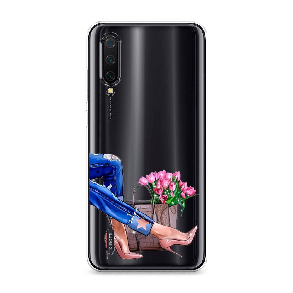 

Чехол Awog на Xiaomi Mi 9 Lite/Mi A3 Lite/Mi CC9 "Каблучки", Разноцветный, 36750-7