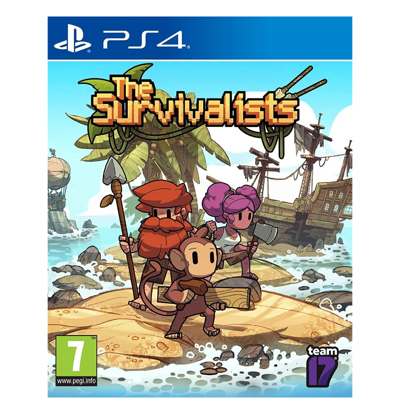 Игра The Survivalists PlayStation 4 полностью на русском языке 3990₽