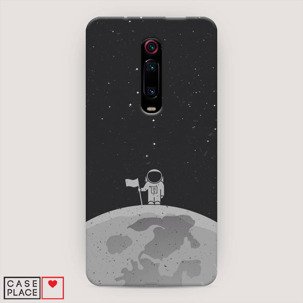 

Пластиковый чехол "Первый на Луне" на Xiaomi Mi 9T, 35720-3