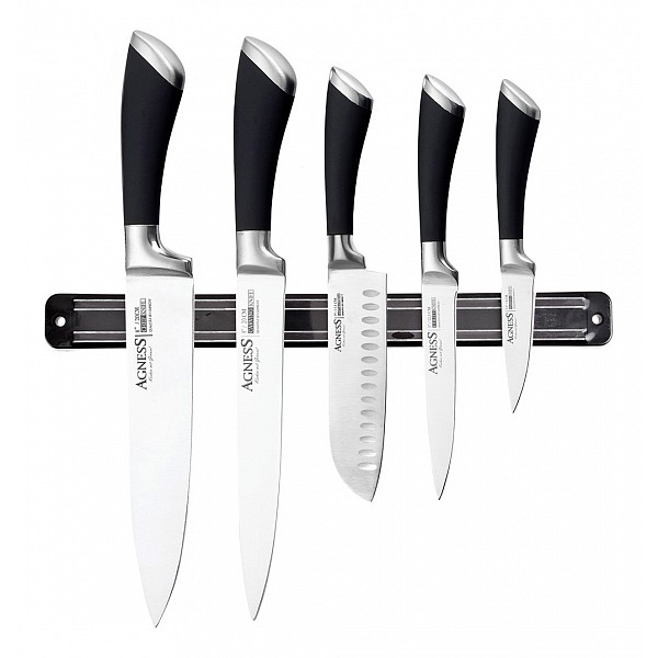 Набор кухонных ножей Agness 911-006