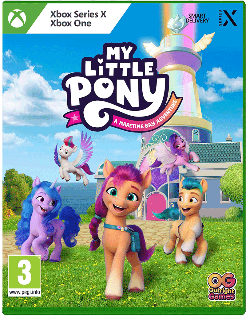 Игра My Little Pony: A Maretime Bay Adventure (Xbox One/Series X)