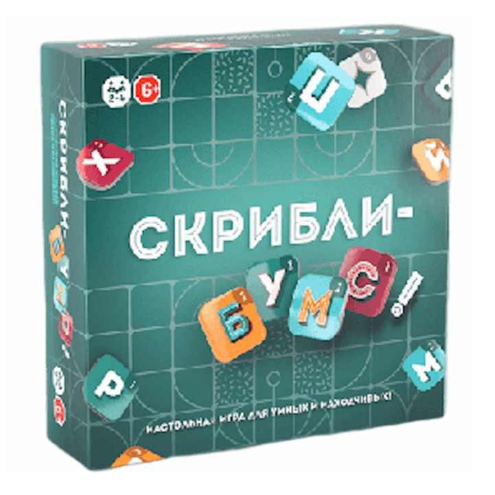 Настольная игра Унга Скрибли-Бумс!