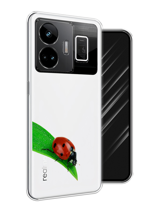 

Чехол Awog на Realme GT Neo 5 5G/GT 3 "На счастье", Белый;красный;зеленый, 2513650-1