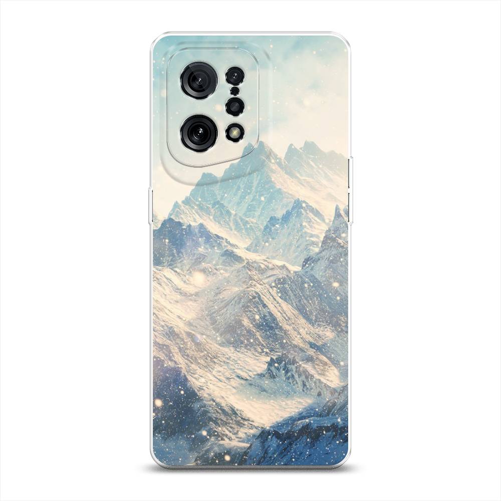 

Чехол Awog на Oppo Find X5 "Горы 4", Разноцветный, 259750-4