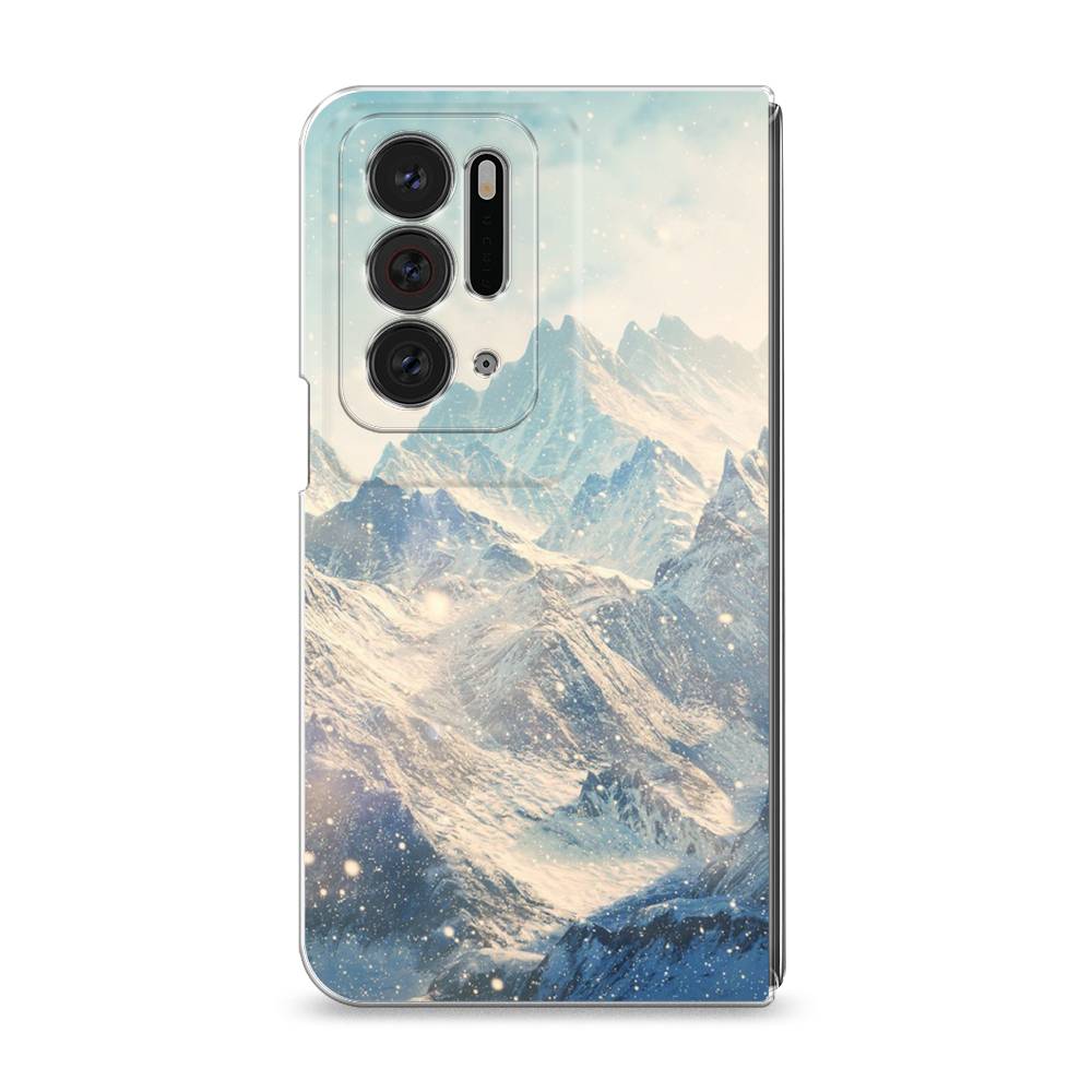 

Чехол Awog на Oppo Find N "Горы 4", Разноцветный, 259650-4