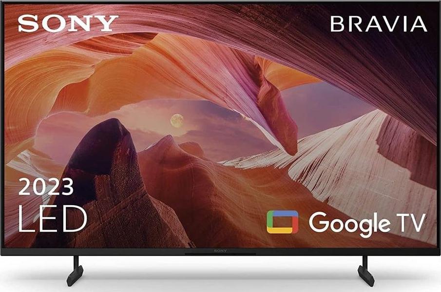 

Телевизор Sony KD-43X80L, 43"(109 см), UHD 4K, Черный, KD-43X80L