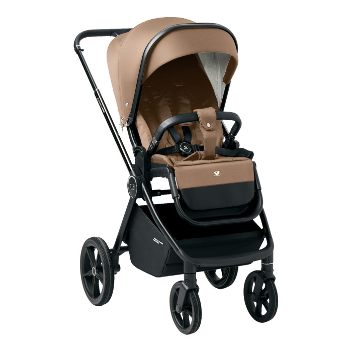 

Детская коляска Sweet Baby Elegante Chrome Brown, 427204