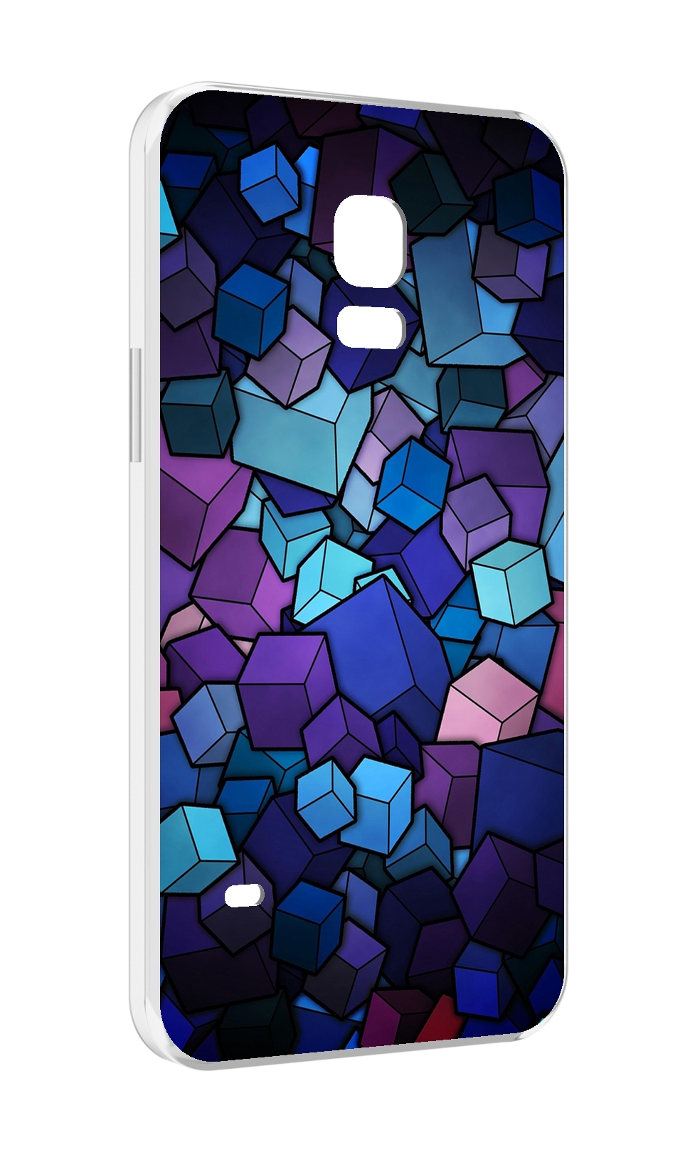 

Чехол MyPads лепестки для Samsung Galaxy S5 mini, Прозрачный, Tocco