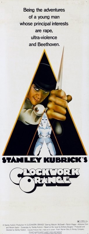 

Постер к фильму "Заводной апельсин" (A Clockwork Orange) A4