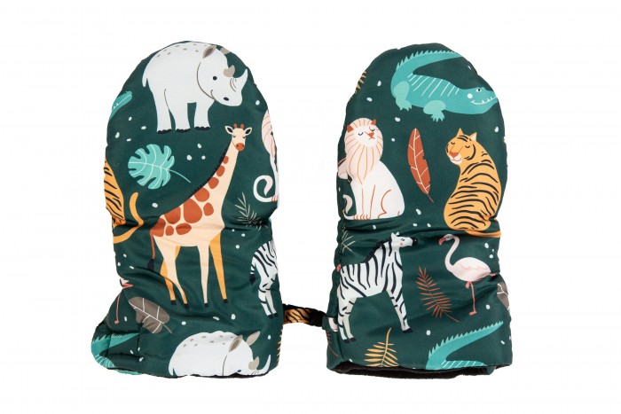 

Муфты-варежки для коляски Forest kids Talvi Exotic