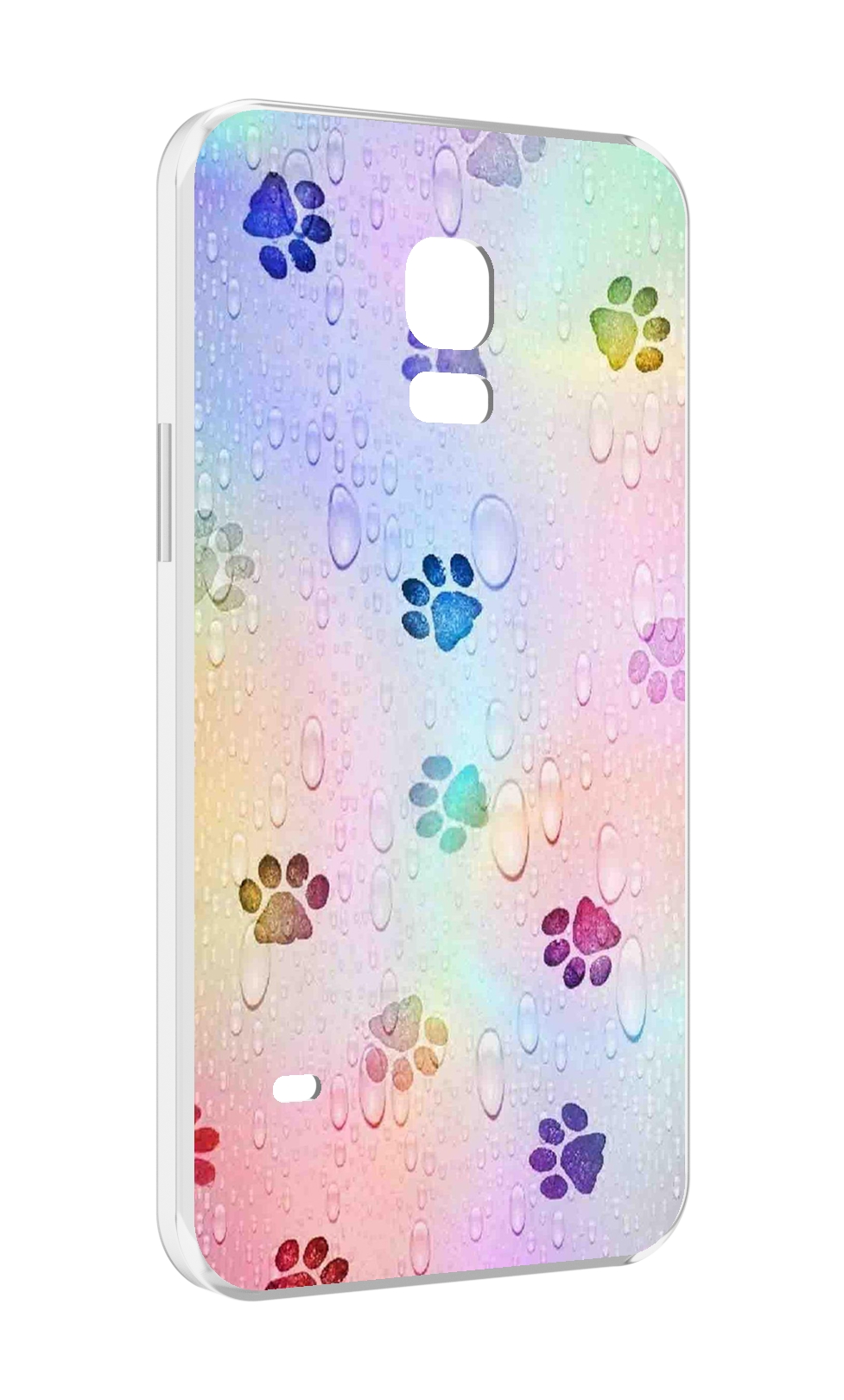 

Чехол MyPads лапки для Samsung Galaxy S5 mini, Прозрачный, Tocco