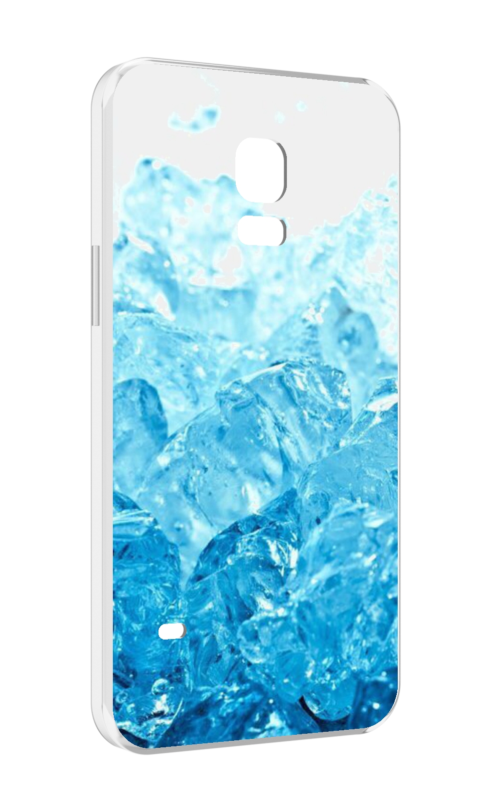 

Чехол MyPads кусочки-льда для Samsung Galaxy S5 mini, Прозрачный, Tocco