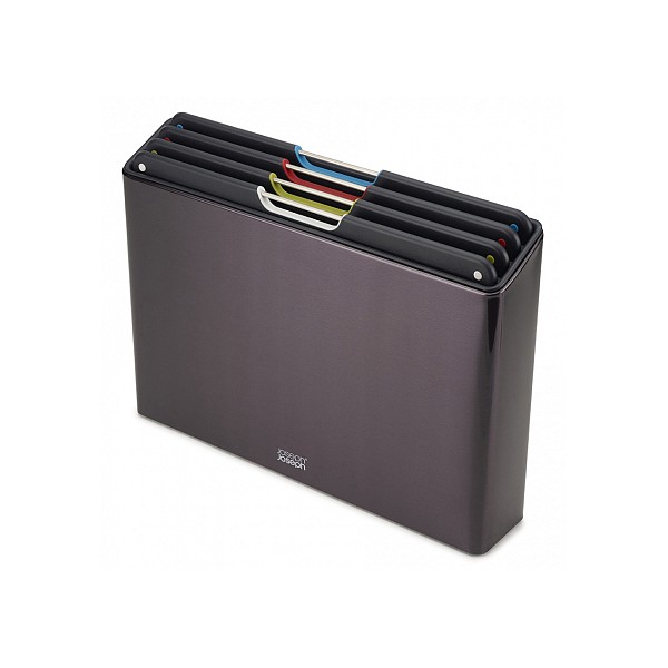

Набор из 4 досок разделочных (35.6x7.3x26.3 см) Folio Steel 60171, (35.6x7.3x26.3 см) Folio Steel 60171