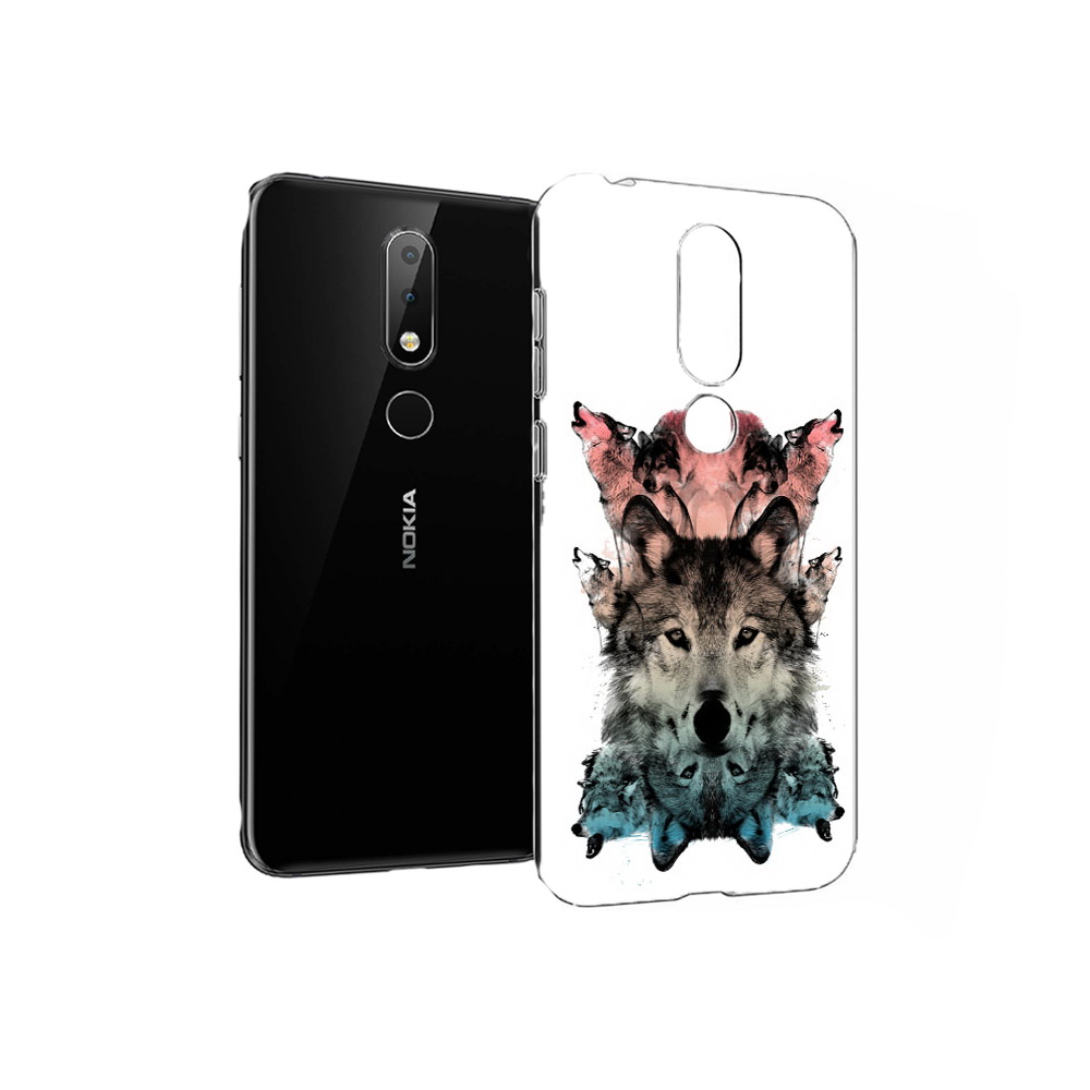 

Чехол MyPads Tocco для Nokia X6 стая (PT115295.99.624), Прозрачный, Tocco