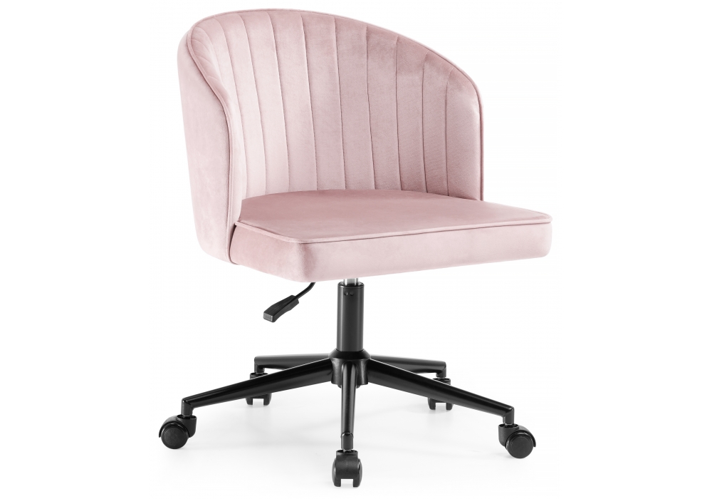 фото Компьютерное кресло woodville dani light pink / black