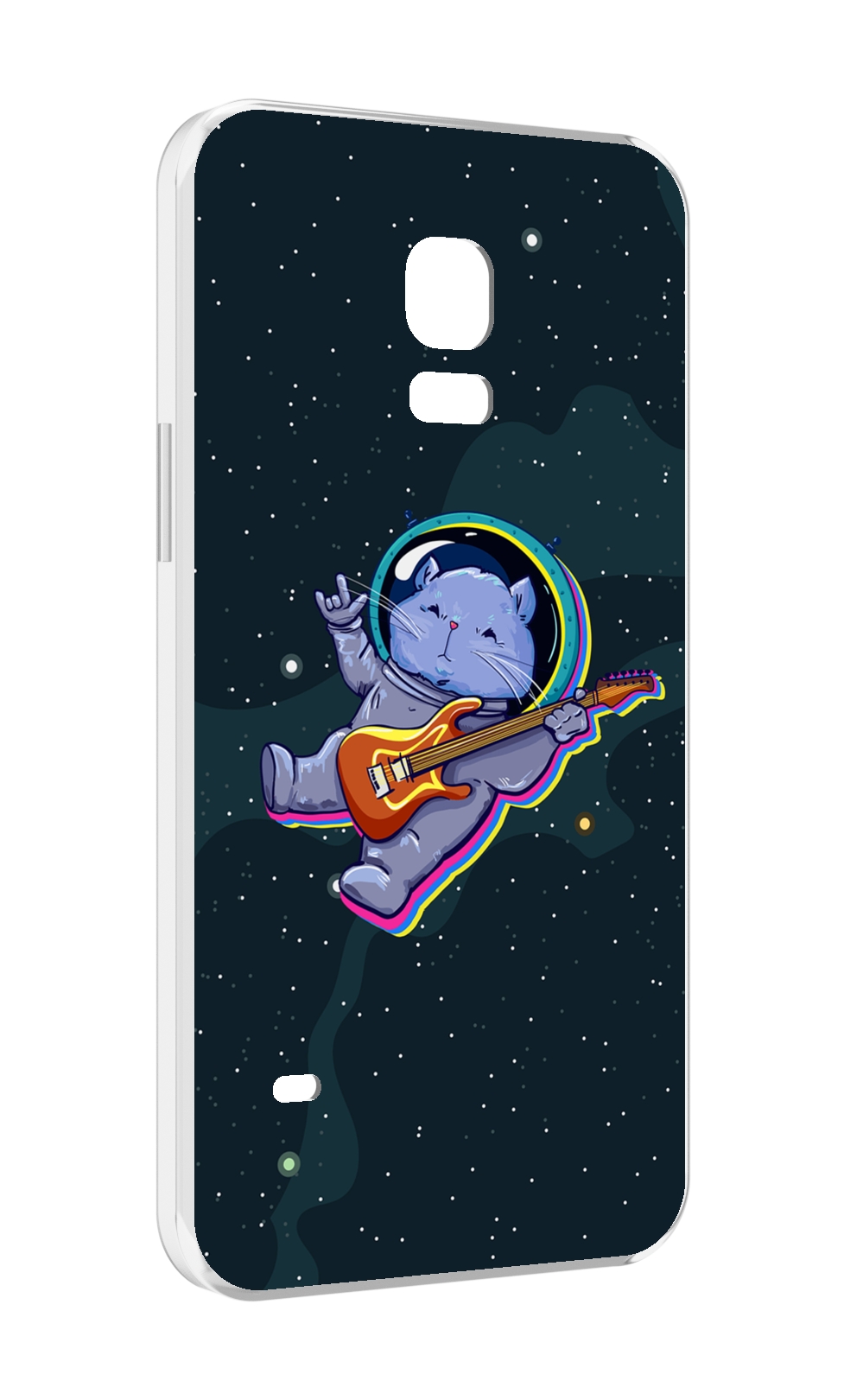 

Чехол MyPads крутой-хомяк-в-космосе для Samsung Galaxy S5 mini, Прозрачный, Tocco