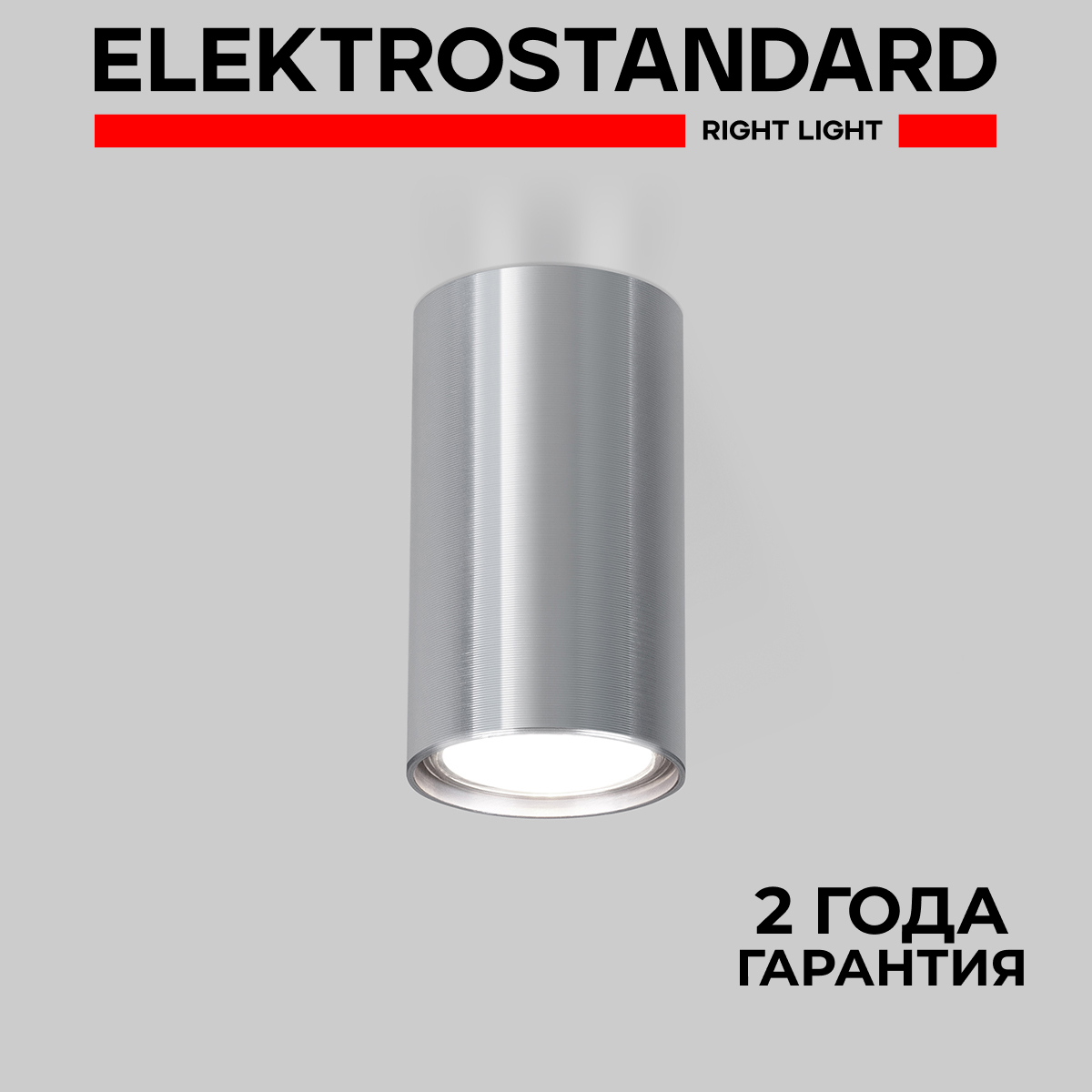 

Накладной точечный потолочный светильник Elektrostandard 1081 GU10 SCH сатин хром, 1081 190923