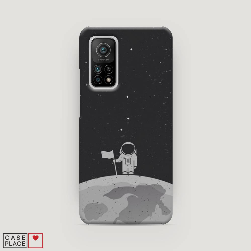 

Пластиковый чехол "Первый на Луне" на Xiaomi Mi 10T, 39320-3