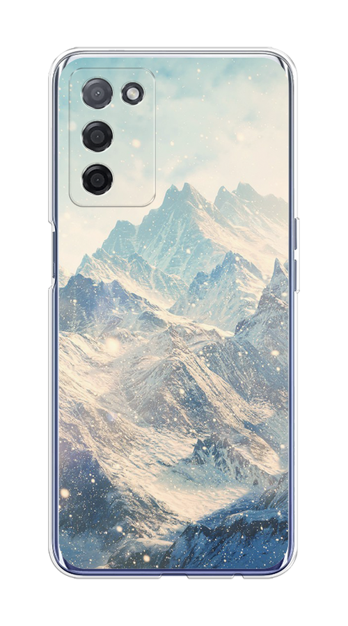 

Чехол Awog на Oppo A55 5G "Горы 4", Разноцветный, 256250-4