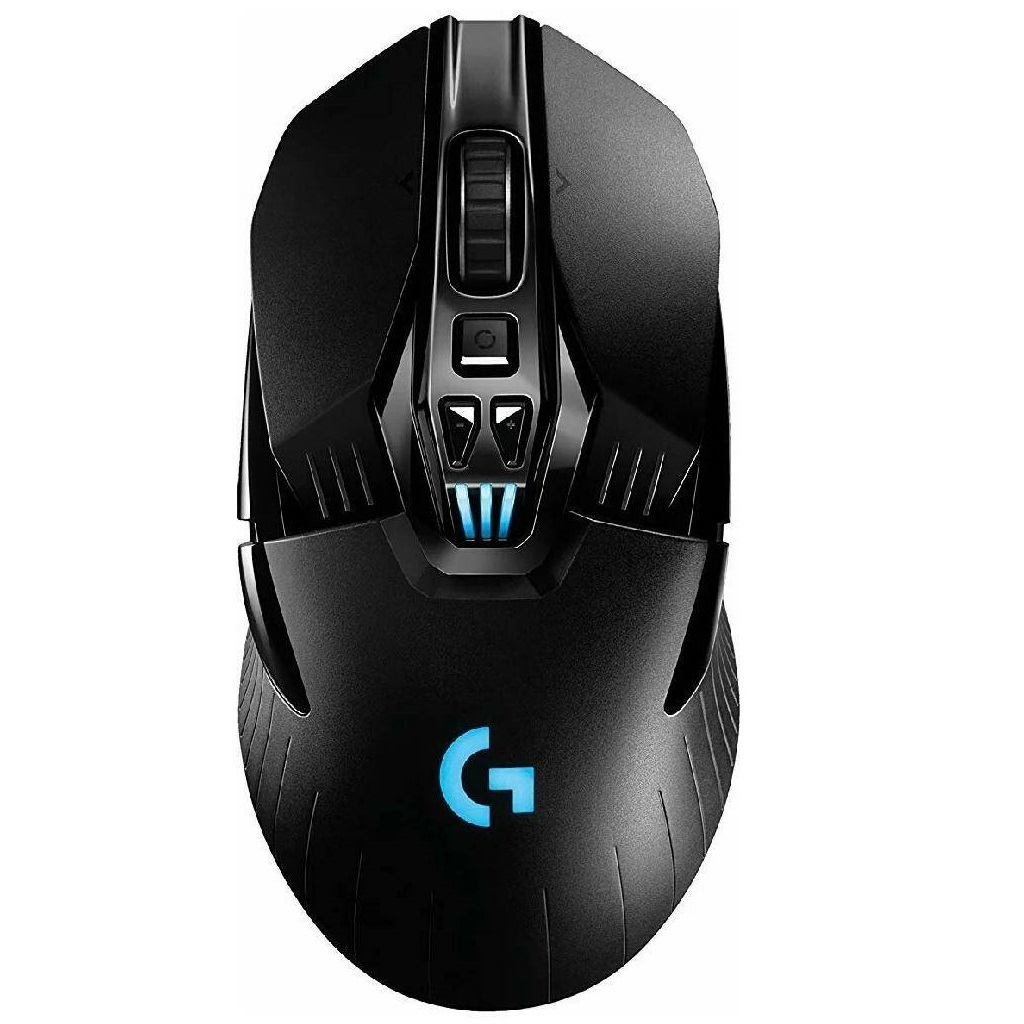 Беспроводная игровая мышь Logitech G903 OPT Lightspeed HERO Gaming WL черный (910-005673)