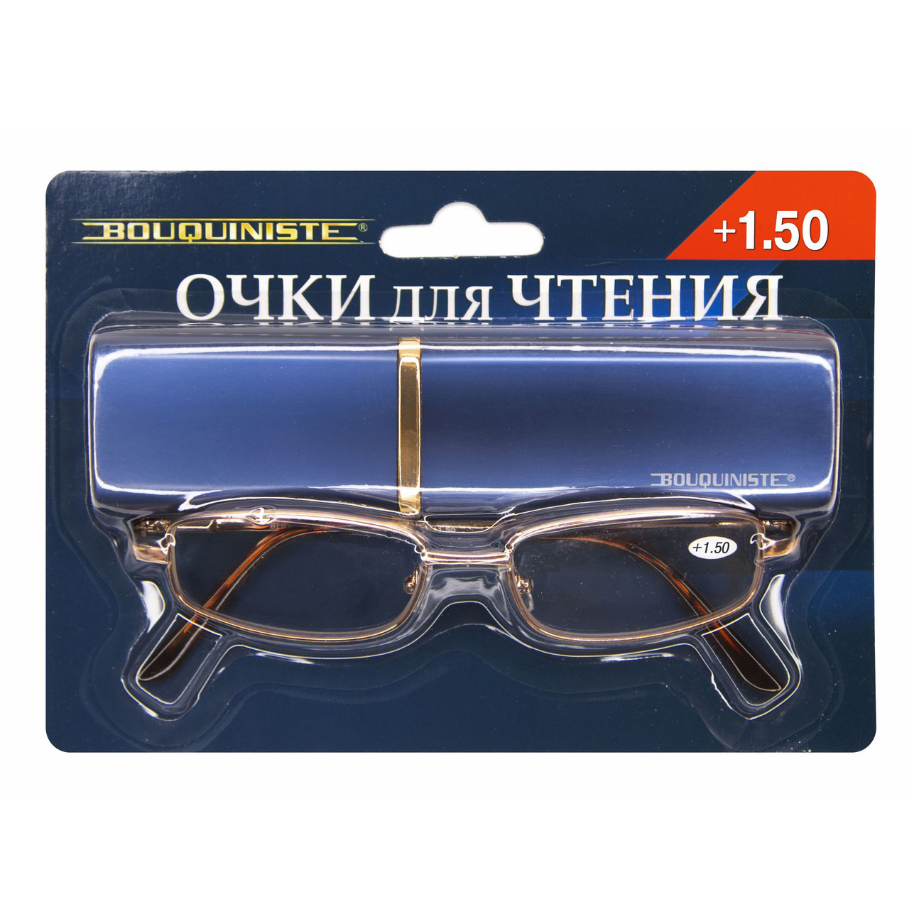 

Очки корригирующие для чтения Bouquiniste +1,5