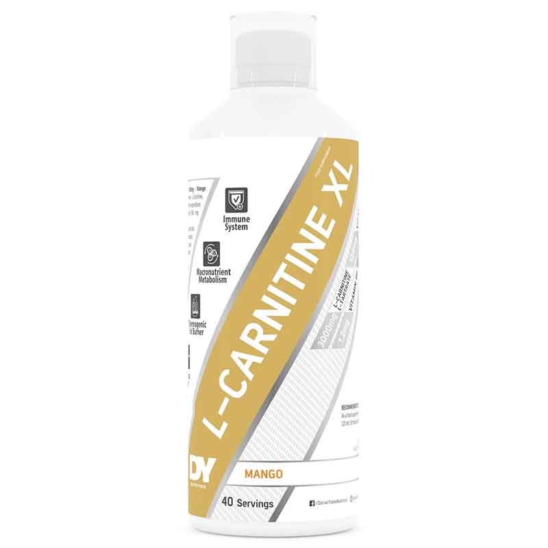 L-carnitine Dorian Yates Nutrition 1000 мл манго 3200₽