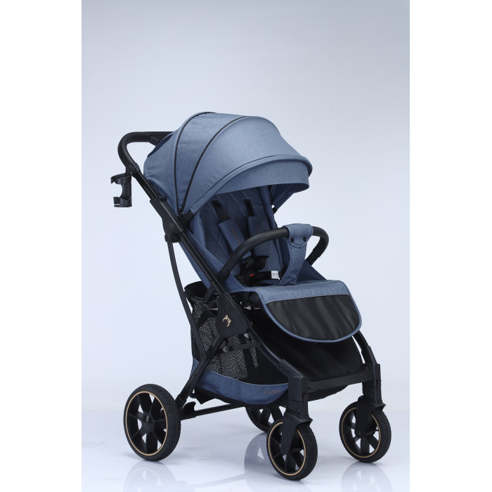 Детская коляска Iningbaby F6 Pro Dark Blue, ПП100006029