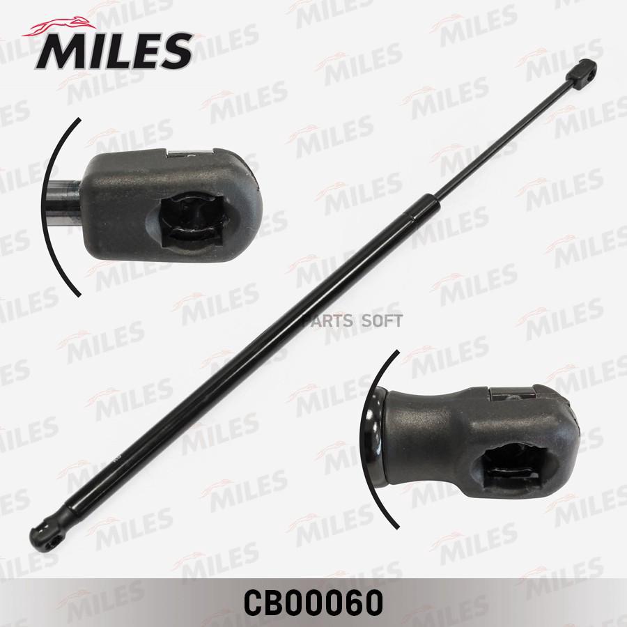 

Упор Газовый Miles Cb00060 Renault Duster / Амортизатор Капота Miles арт. CB00060