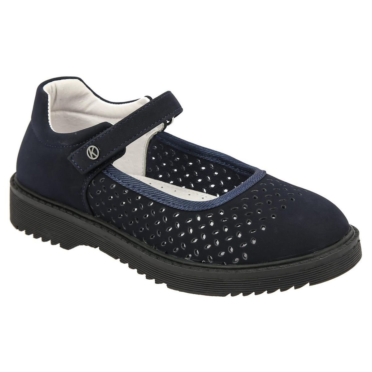 Туфли Kenka для девочек, размер 34, LTH_23-2011_navy