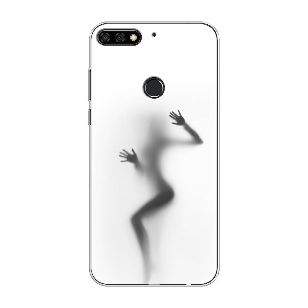 

Чехол Awog на Huawei Nova 2 Lite "Девушка в душе", Серый;белый;черный, 64650-7