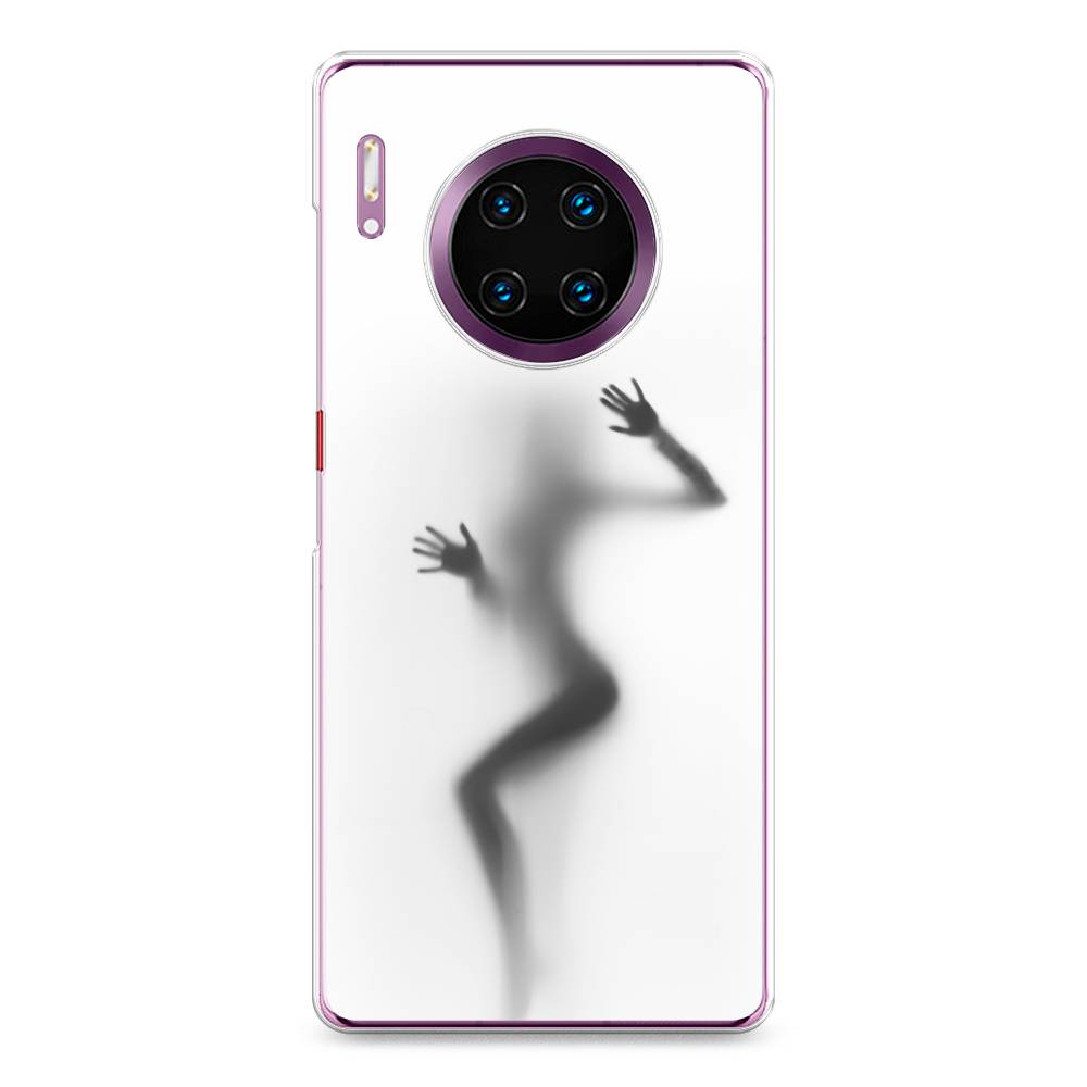 

Чехол Awog на Huawei Mate 30 Pro "Девушка в душе", Серый;белый;черный, 610450-7