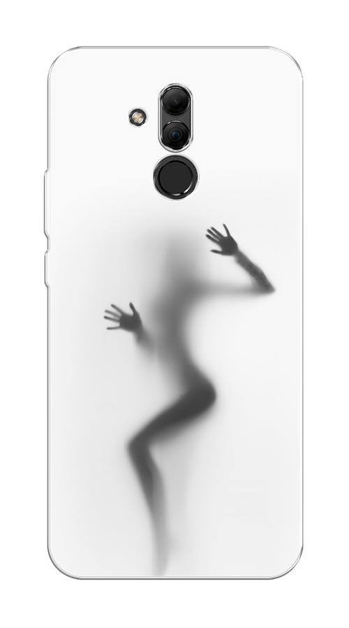 

Чехол Awog на Huawei Mate 20 Lite "Девушка в душе", Серый;белый;черный, 66650-7