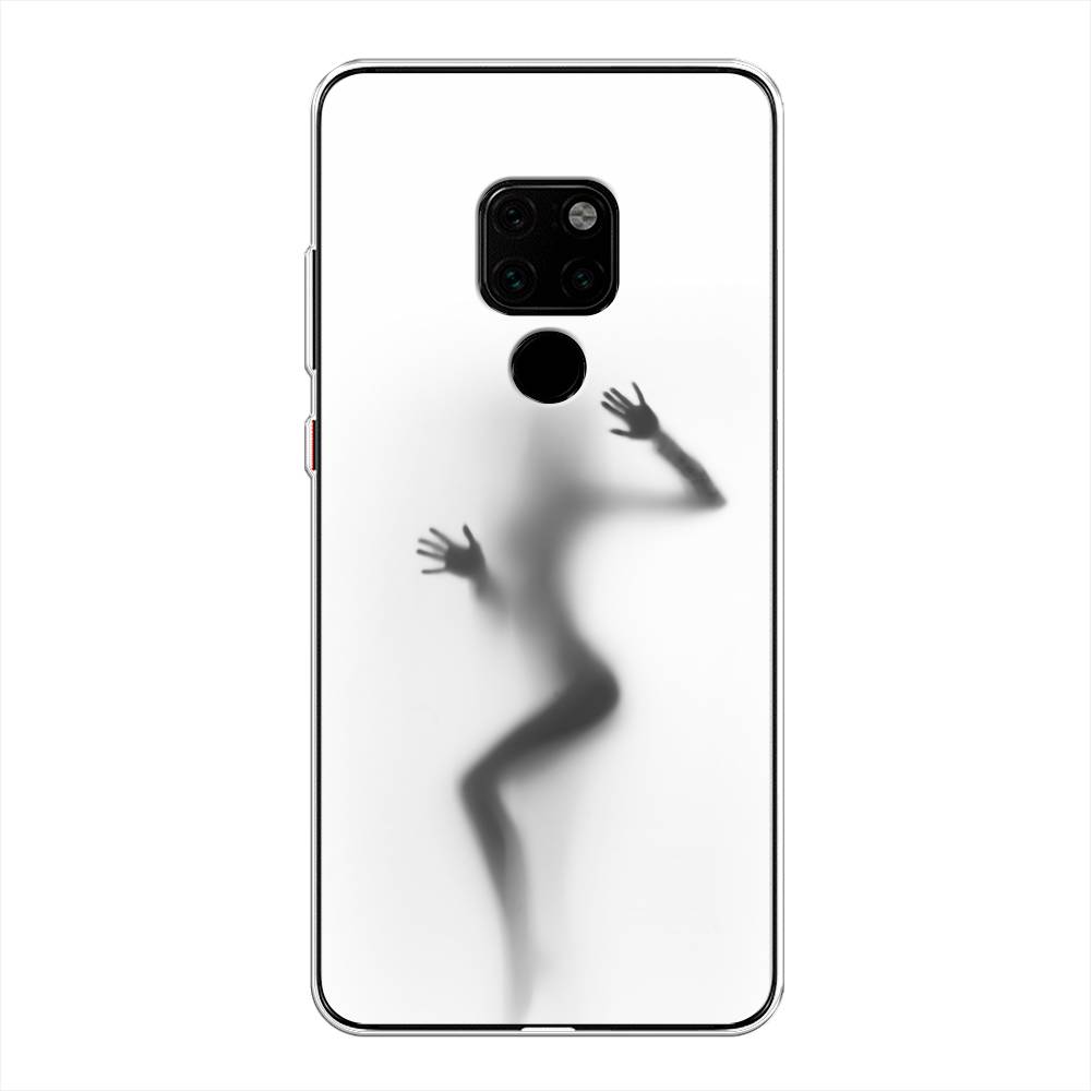 фото Чехол awog "девушка в душе" для huawei mate 20