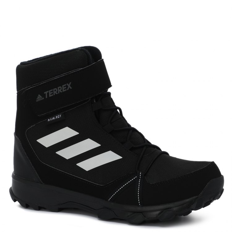 фото Кроссовки adidas terrex snow cf cp цв. черный р. 35