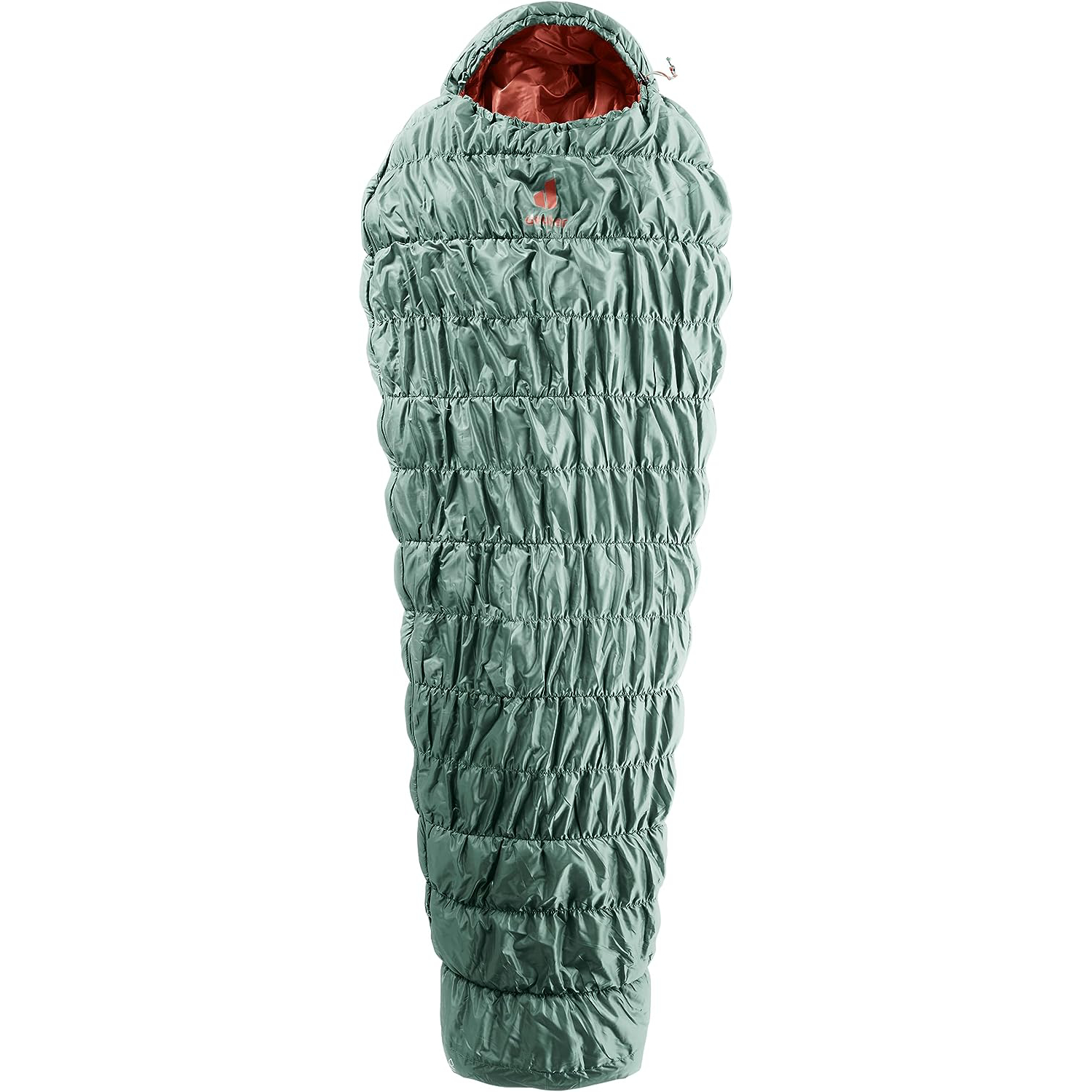 Спальник Deuter Exosphere +4° SL, Sage-Redwood