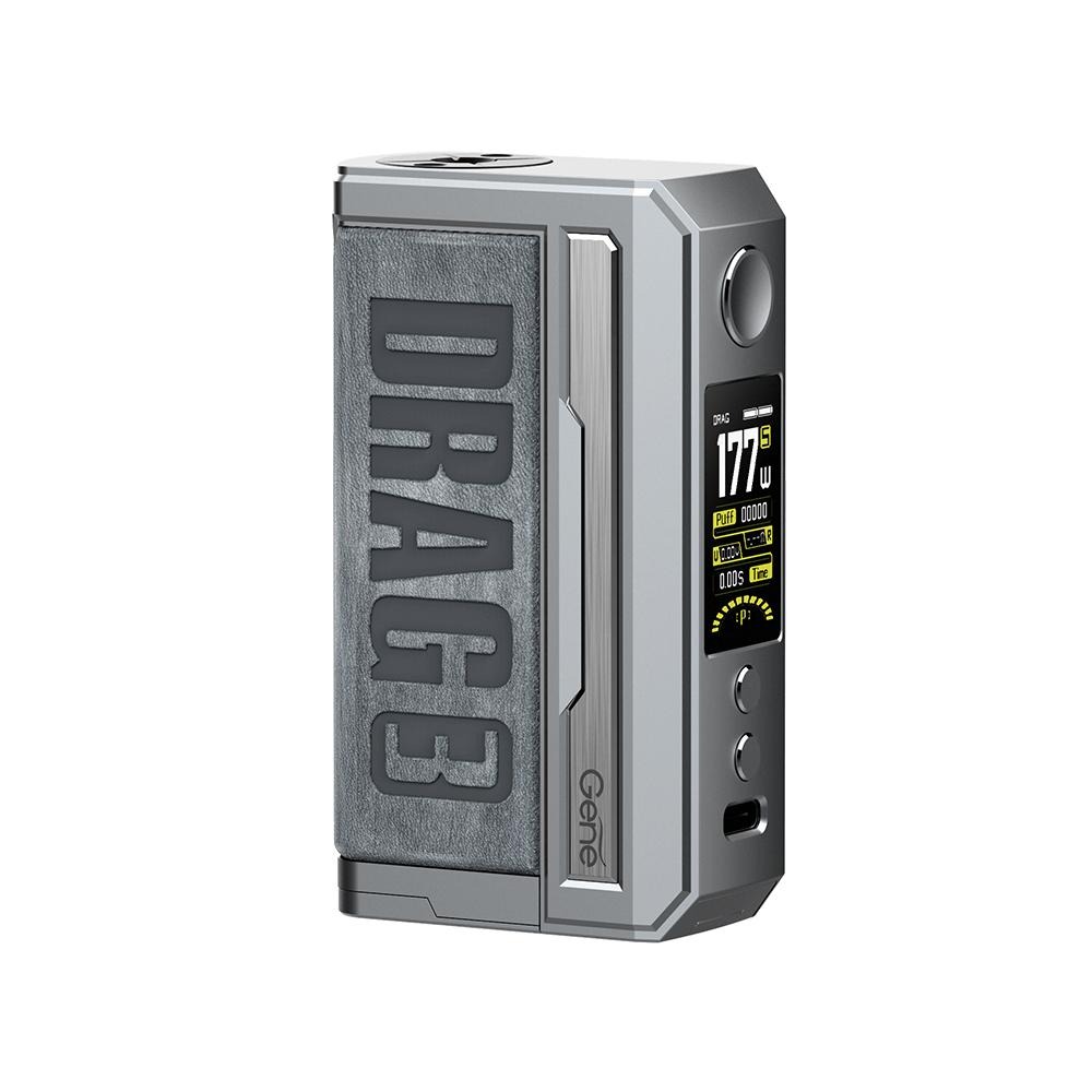 

Voopoo Drag 3 Mod 177W, Smoky Grey