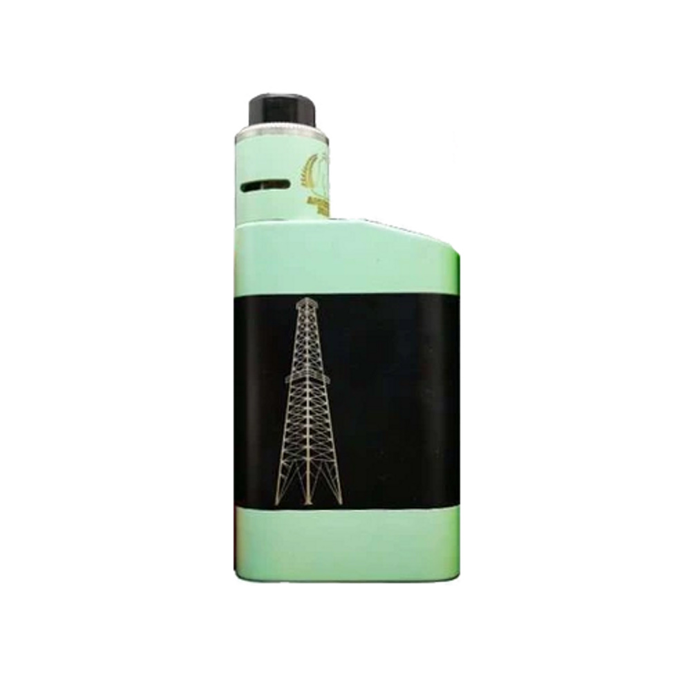 

VapeAmp The Rig Pig Kit with Roughneck V2 RDA, Бирюзовый