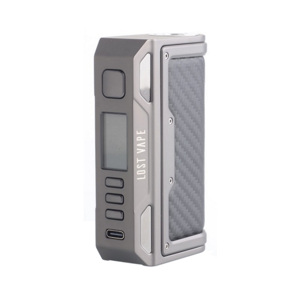 

Lost Vape Thelema Quest TC Mod 200W, Gunmetal & Carbon Fiber