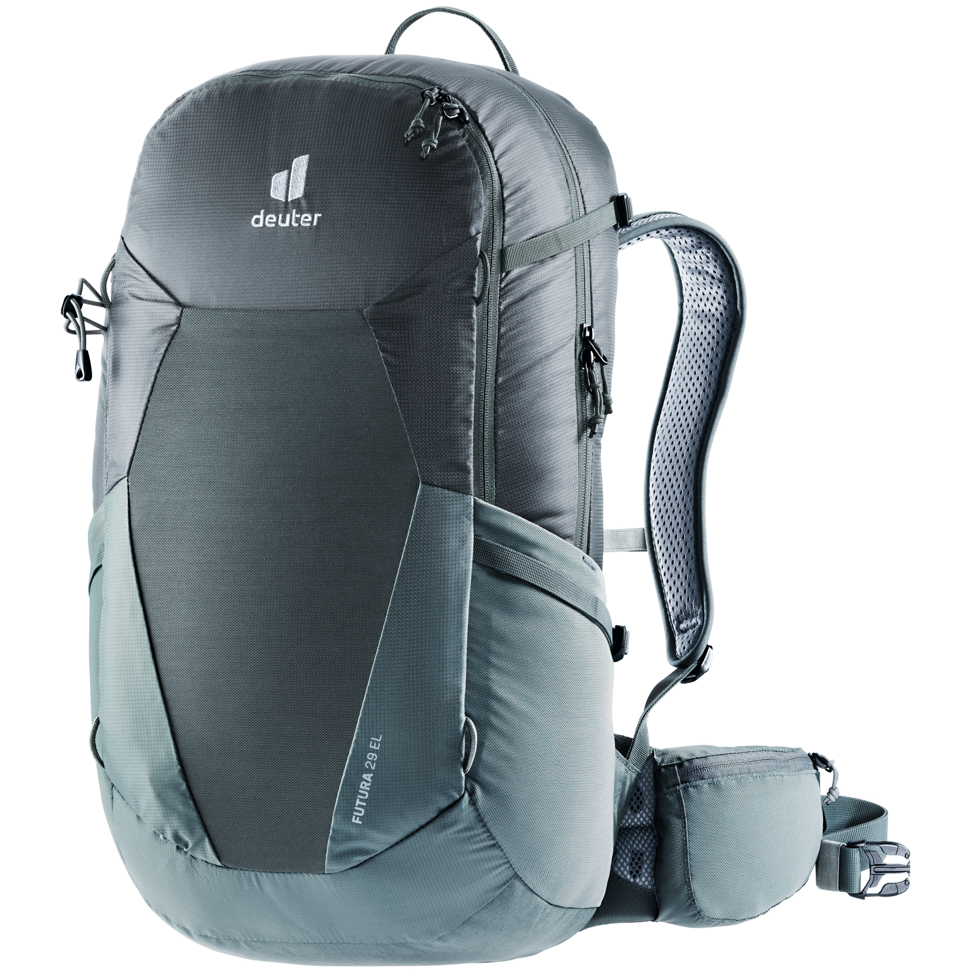 

Рюкзак походный Deuter Futura 29 EL, Graphite-Shale, Черный